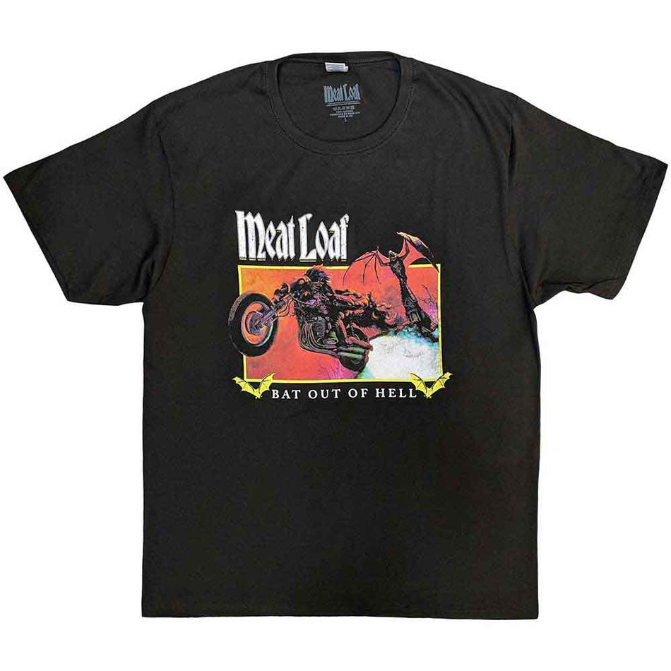 Meat Loaf Bat Out Of Hell Rectangle Grey