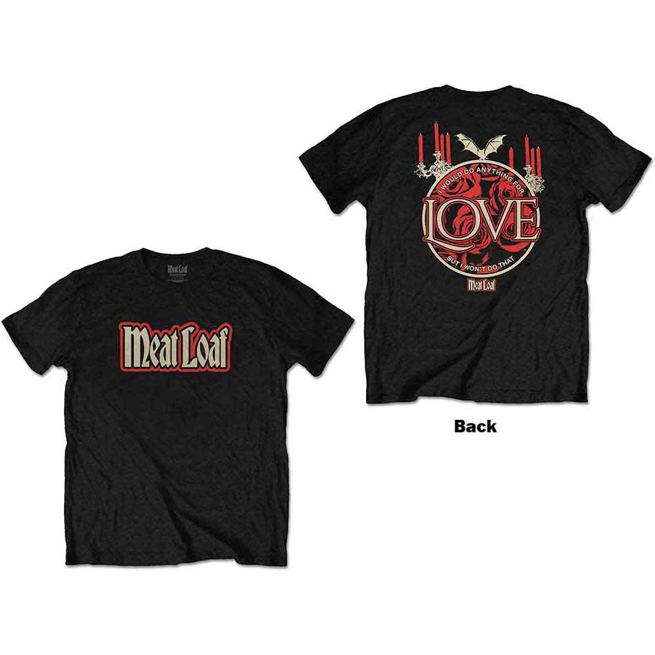 Meat Loaf Roses Black
