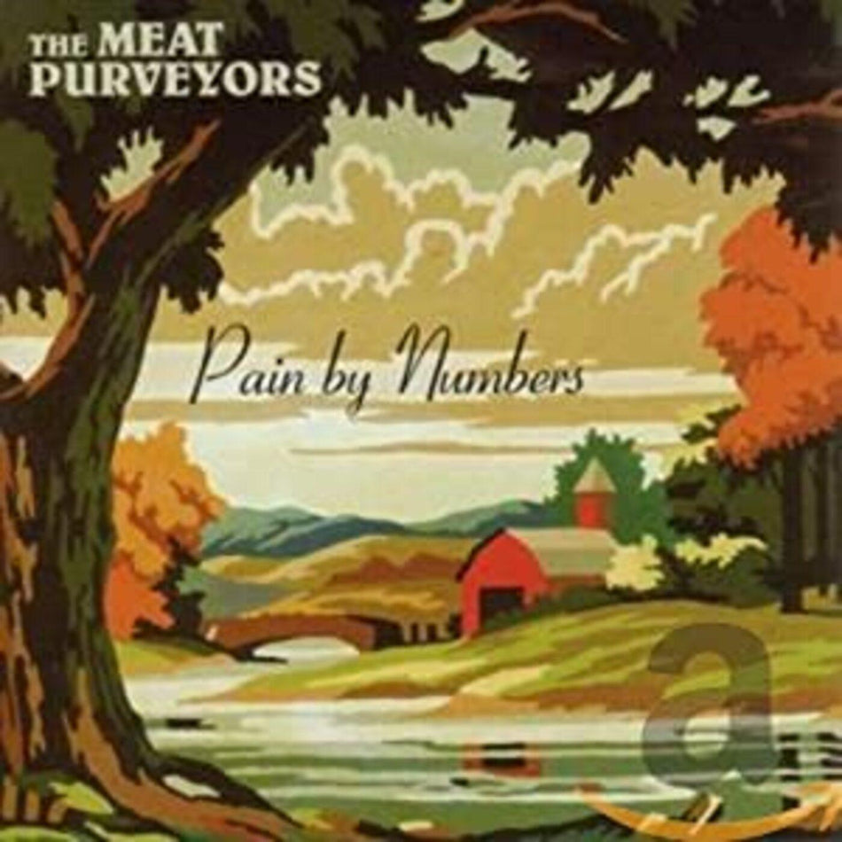 Meat Purveyors Pain By Numbers