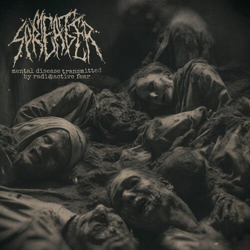 Meat Spreader Mental Disease Transmitted By Radioactive Fear - CD Album
