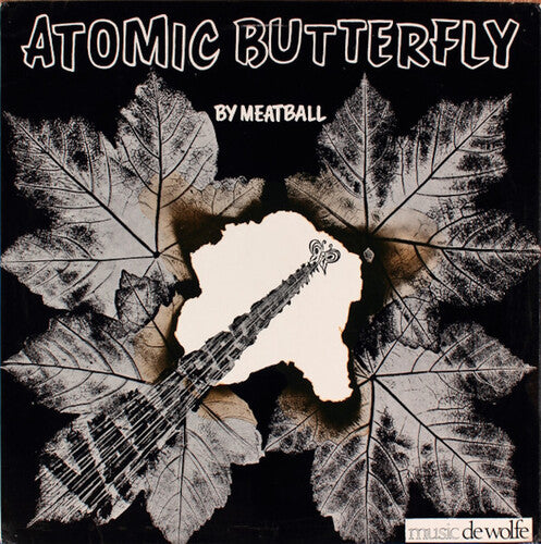 Meatball Atomic Butterfly - Record Album - Vinyl LP