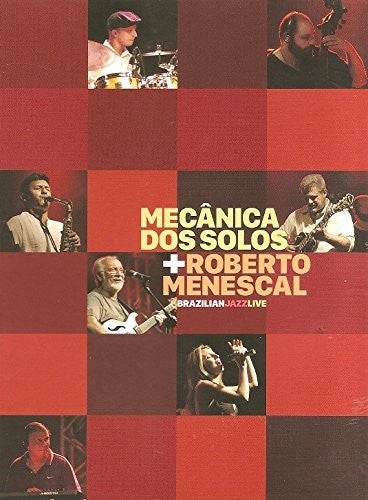Mec nica Dos Solos & Roberto Menesal: Brazilian Jazz Live - DVD