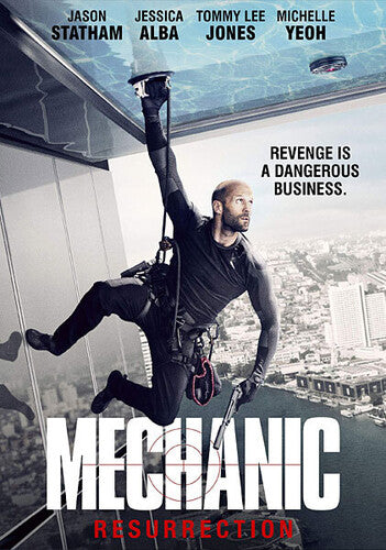 Mechanic: Resurrection - DVD