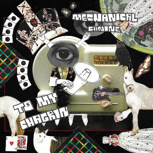 Mechanical Canine To My Chagrin - Record Album - Vinyl LP