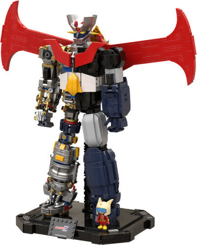 Mechanical Mazinger Z Mechanical Mazinger Z Building Block Set - CD Album