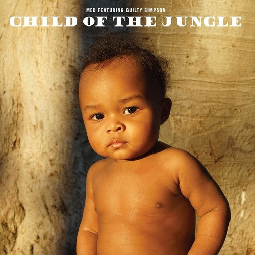 Med Featuring Guilty Simpson Child Of The Jungle - Record Album - Vinyl LP