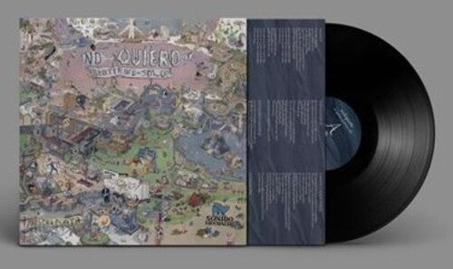 Mediapunta No Quiero Sentirme Solo - Record Album - Vinyl LP