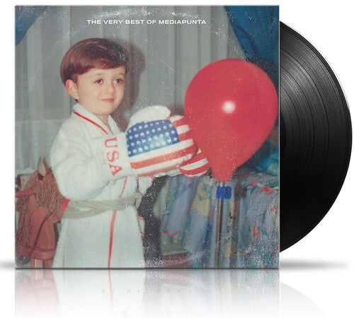 Mediapunta The Very Best Of Mediapunta - Record Album - Vinyl LP