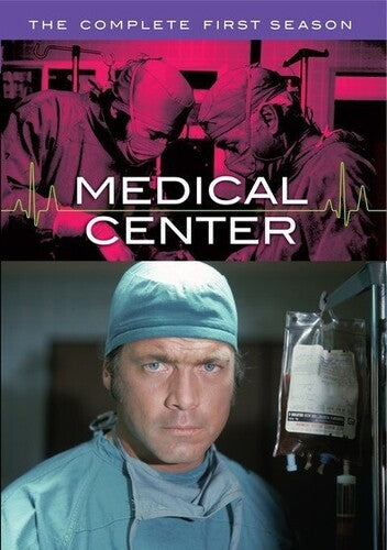 Medical Center: The Complete First Season - 6-Disc DVD Set