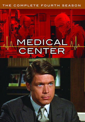 Medical Center: The Complete Fourth Season - 6-Disc DVD Set