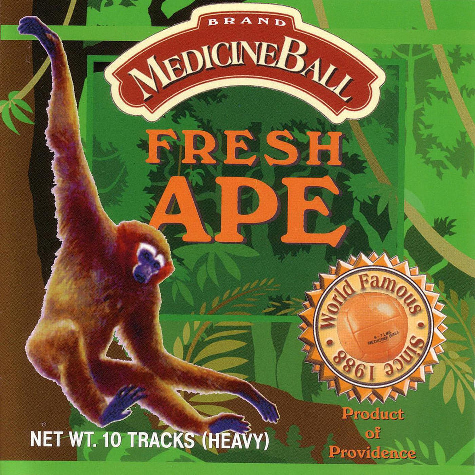 Medicine Ball Gresh Ape