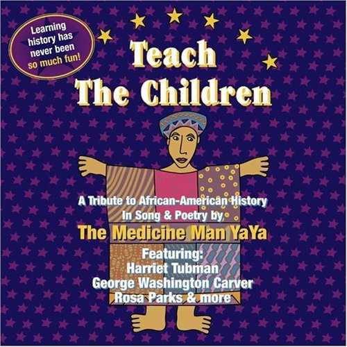 Medicine Man Yaya Teach the Children - CD Album