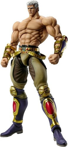 Medicos Medicos - Fist Of The North Star - Chozokado - Raoh Muso Tensei Action Figure - Consumer Accessories