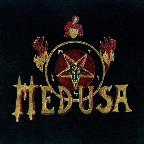 MEDUSA First Step Beyond - Record Album - Vinyl LP