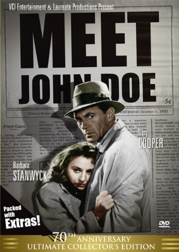 Meet John Doe (70th Anniversary) - DVD