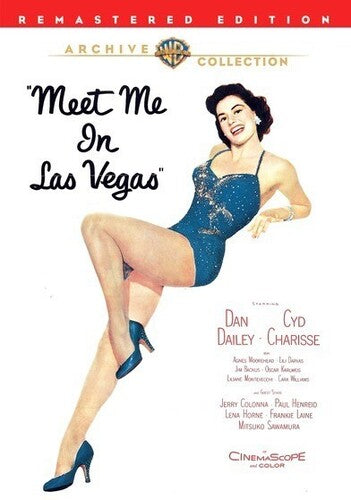 Meet Me in Las Vegas - DVD