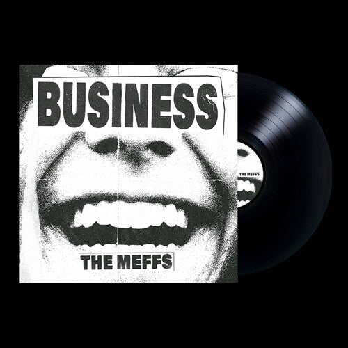 Meffs Business - Record Album - Vinyl LP