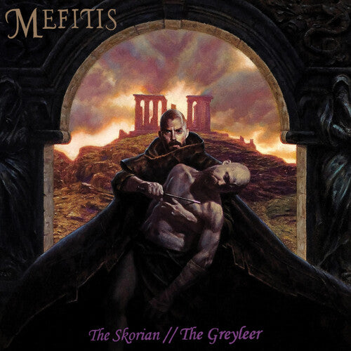 Mefitis The Skorian // The Greyleer - Record Album - Vinyl LP
