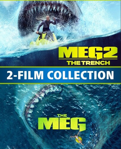 Meg 2-Film Collection The Meg 2-Film Collection - 2-Disc DVD Set