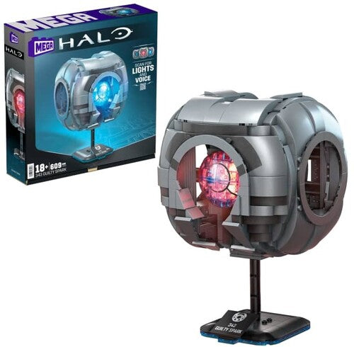 Mega Bloks Halo MEGA BLOKS HALO 343 Guilty Spark, 609 Piece Building Toy Set - Building Toy Set