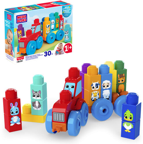 Mega Bloks MEGA BLOKS Build & Match Animal Tractor - CD Album