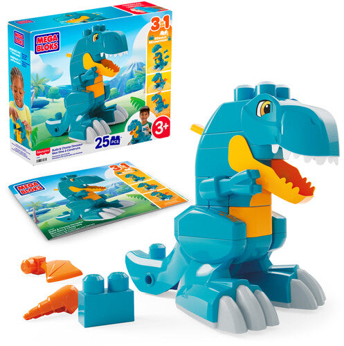 Mega Bloks MEGA BLOKS Preschool Build & Chomp Dinosaur - CD Album