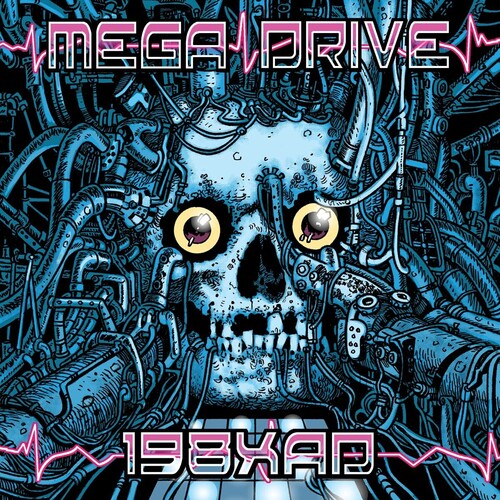 Mega Drive 198xad - Double Record Album - Vinyl LP