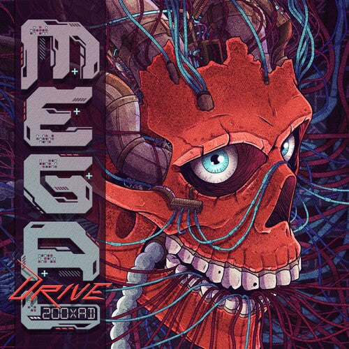 Mega Drive 200XAD - Record Album - Vinyl LP