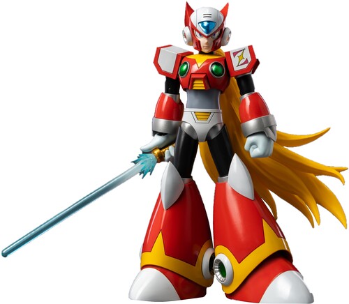 Mega Man - Mdlx Zero 4.9in Action Figure Threezero - Rockman / Mega Man - MDLX - Zero 4.9" Action Figure - Action Figure
