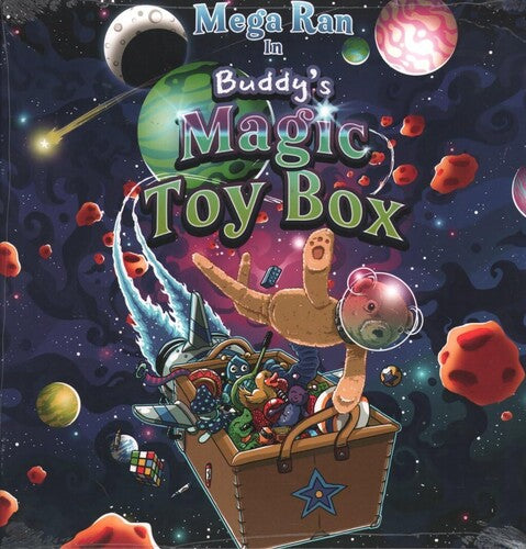Mega Ran Buddy's Magic Toy Box - Record Album - Vinyl LP