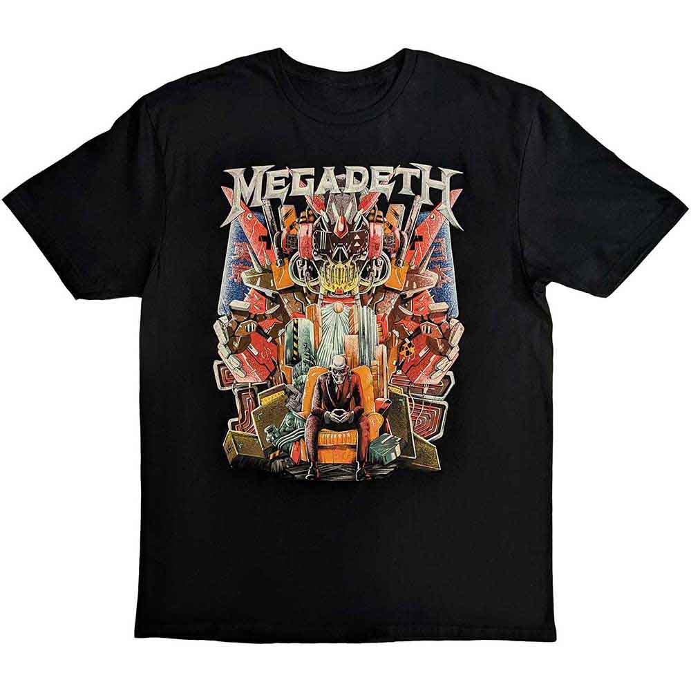 Megadeth Budokan Black