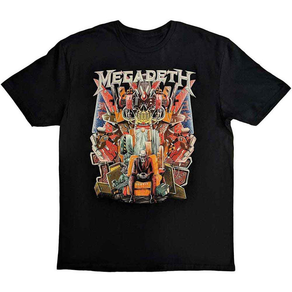 Megadeth Budokan Black