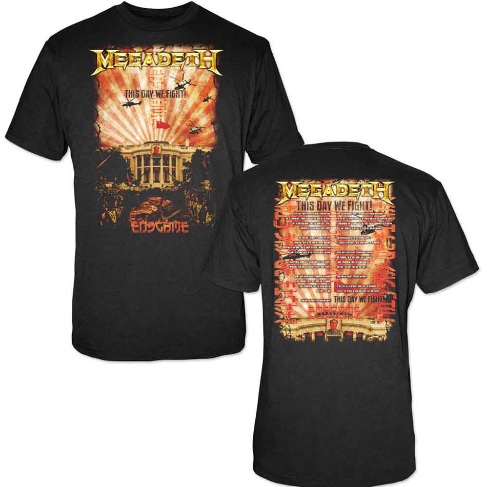Megadeth China Whitehouse Black