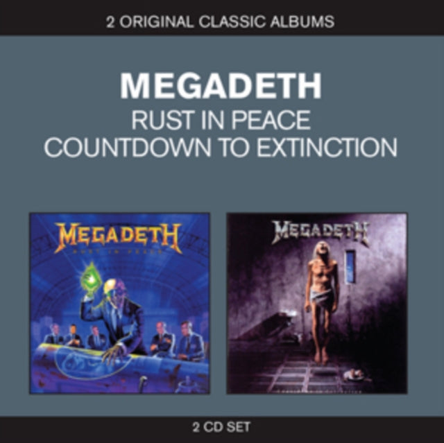 Megadeth Classic Albums: Countdown to Extinction/ Rust in Pe [Import] (2 Cd's)