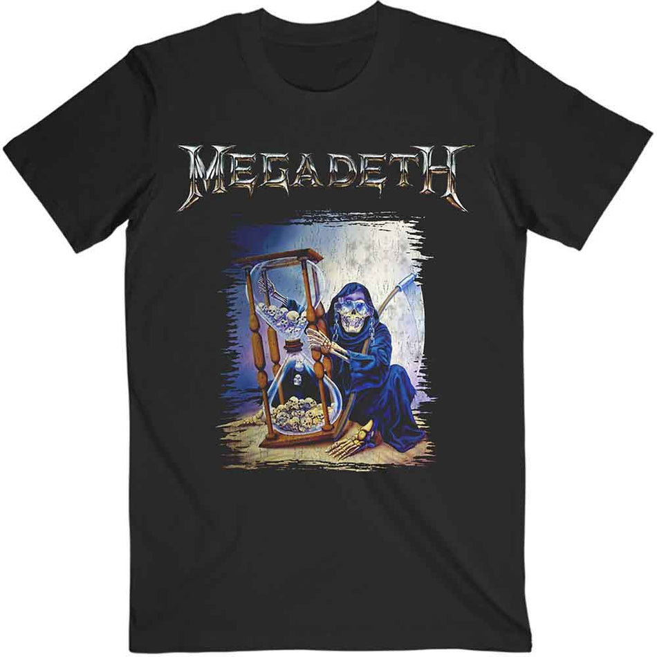Megadeth Countdown Hourglass Black