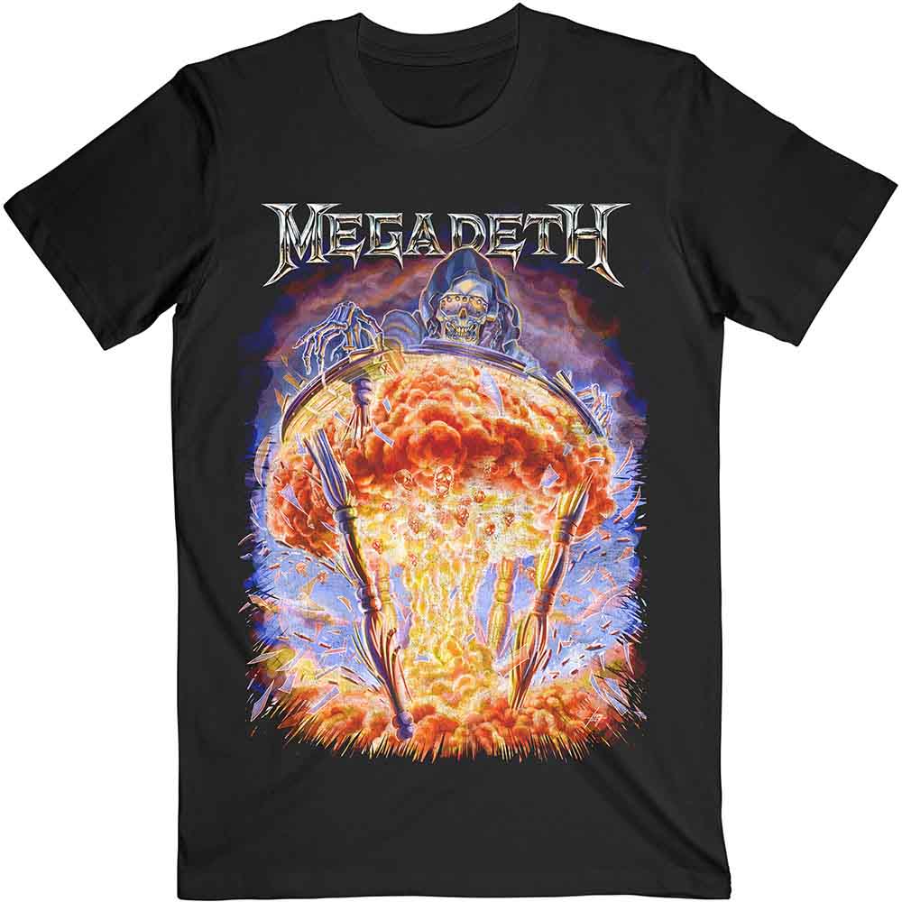 Megadeth Countdown to Extinction Black