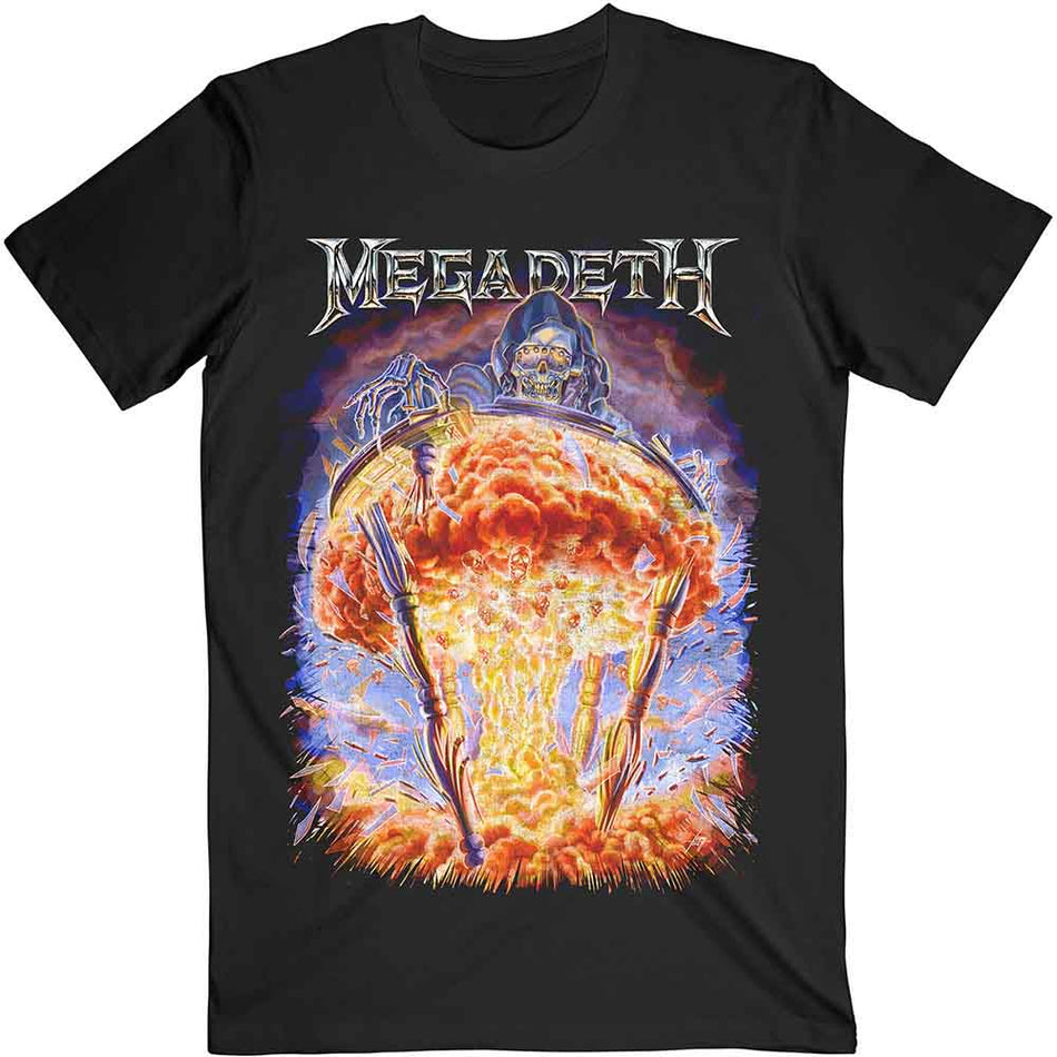 Megadeth Countdown to Extinction Black