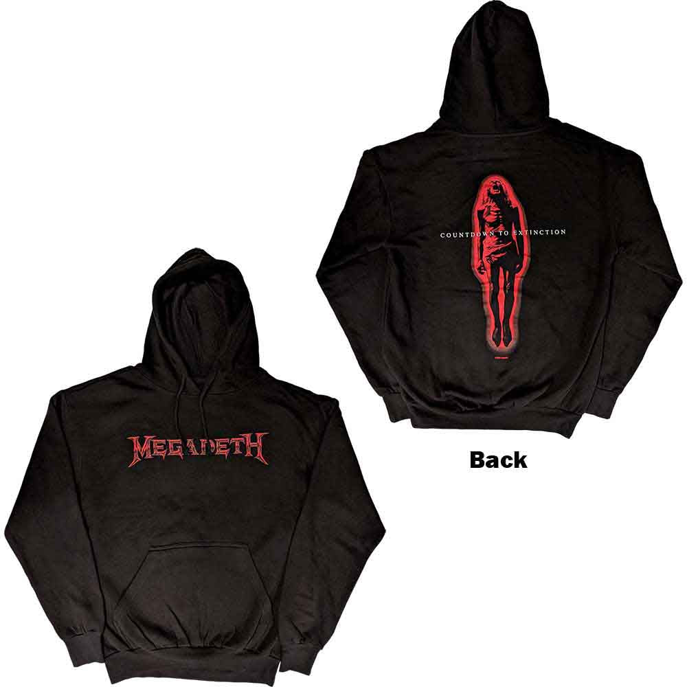 Megadeth Countdown To Extinction Black