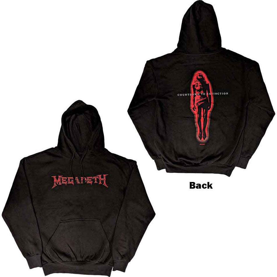 Megadeth Countdown To Extinction Black