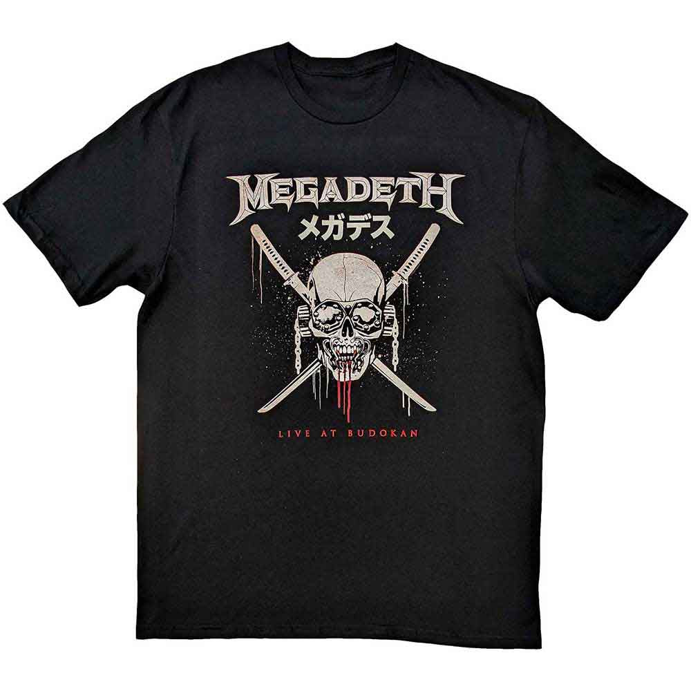 Megadeth Crossed Swords Black