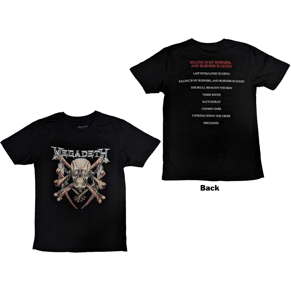 Megadeth Killing Biz Black
