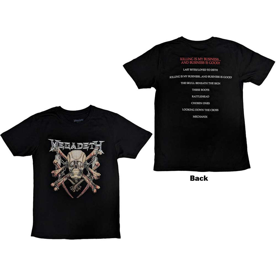 Megadeth Killing Biz Black