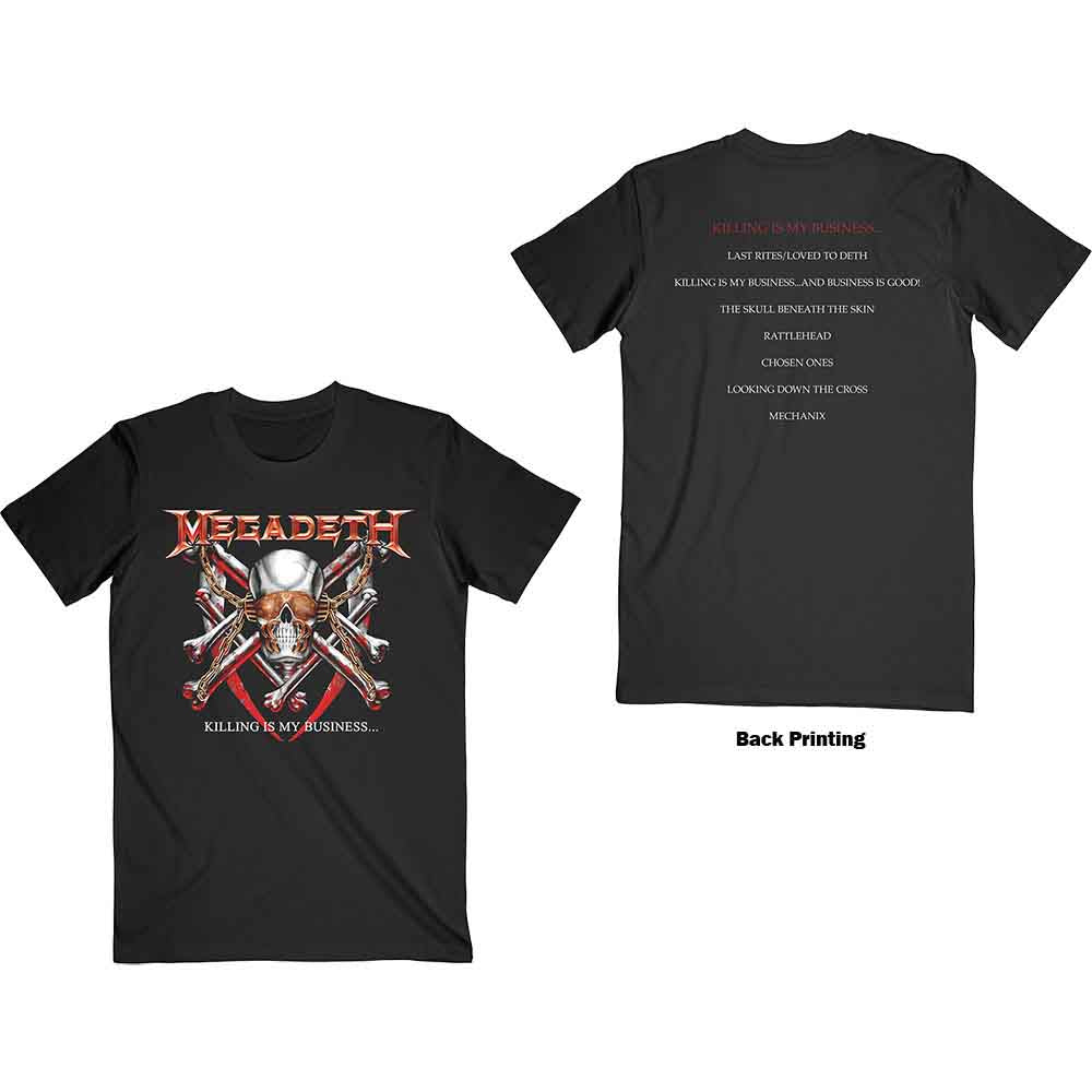 Megadeth Killing Is My Business Black