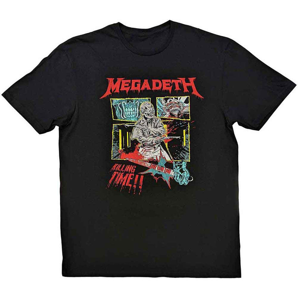 Megadeth Killing Time Black