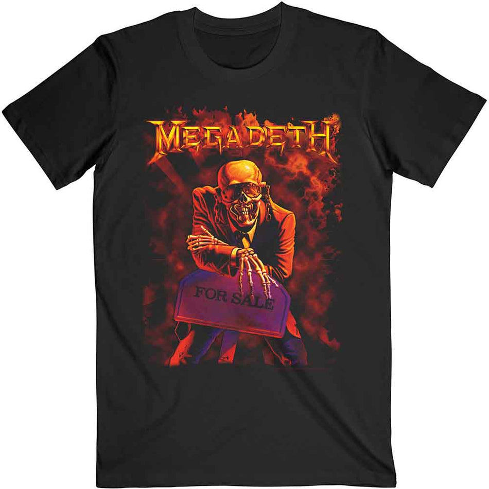 Megadeth Peace Sells Black