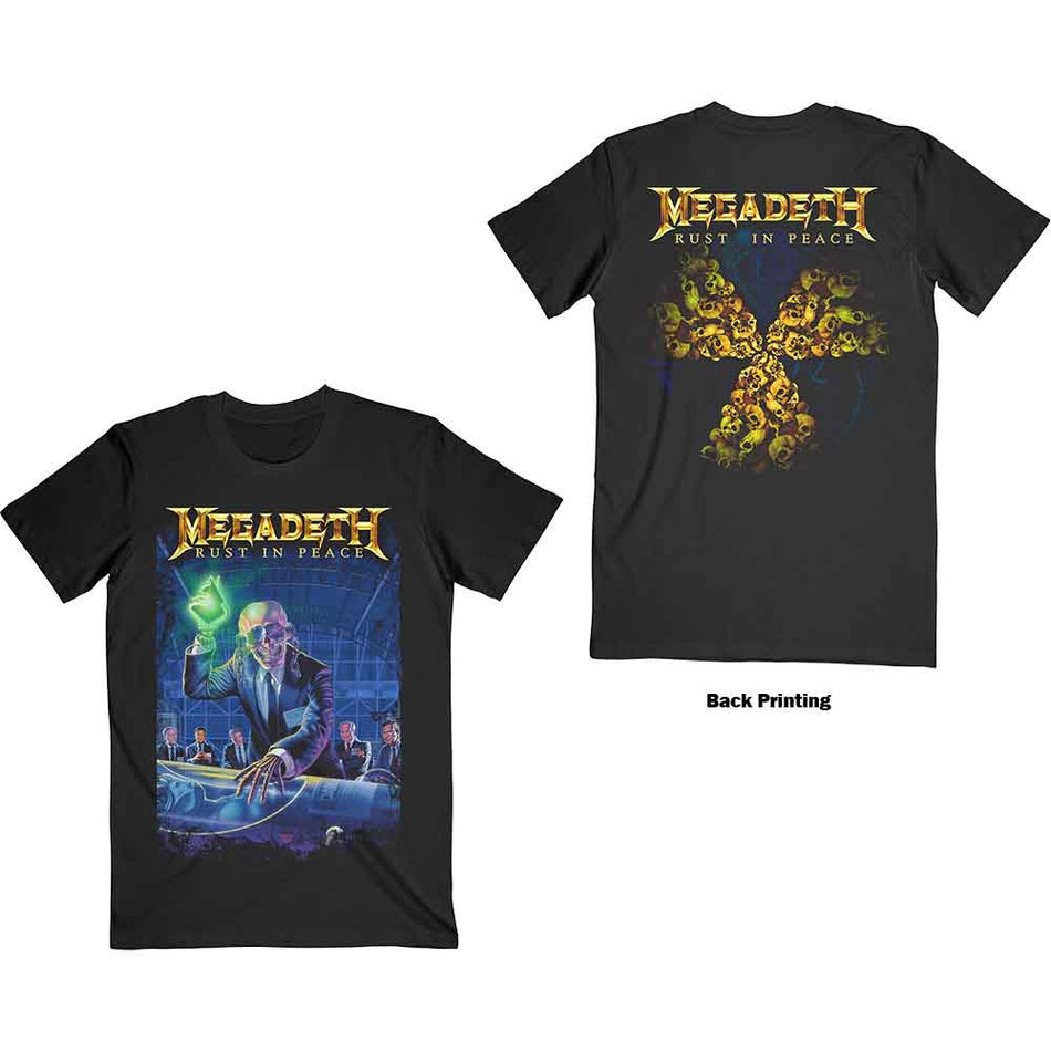 Megadeth Rust In Peace 30th Anniversary Black