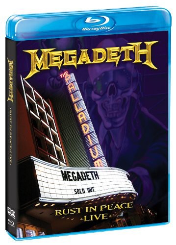 Megadeth Rust in Peace Live - Blu-Ray