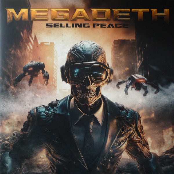 Megadeth Selling Peace: Monsters of Rock Argentina 1997 (Limited Edition, Red / Black Splatter Colored Vinyl) [Import]