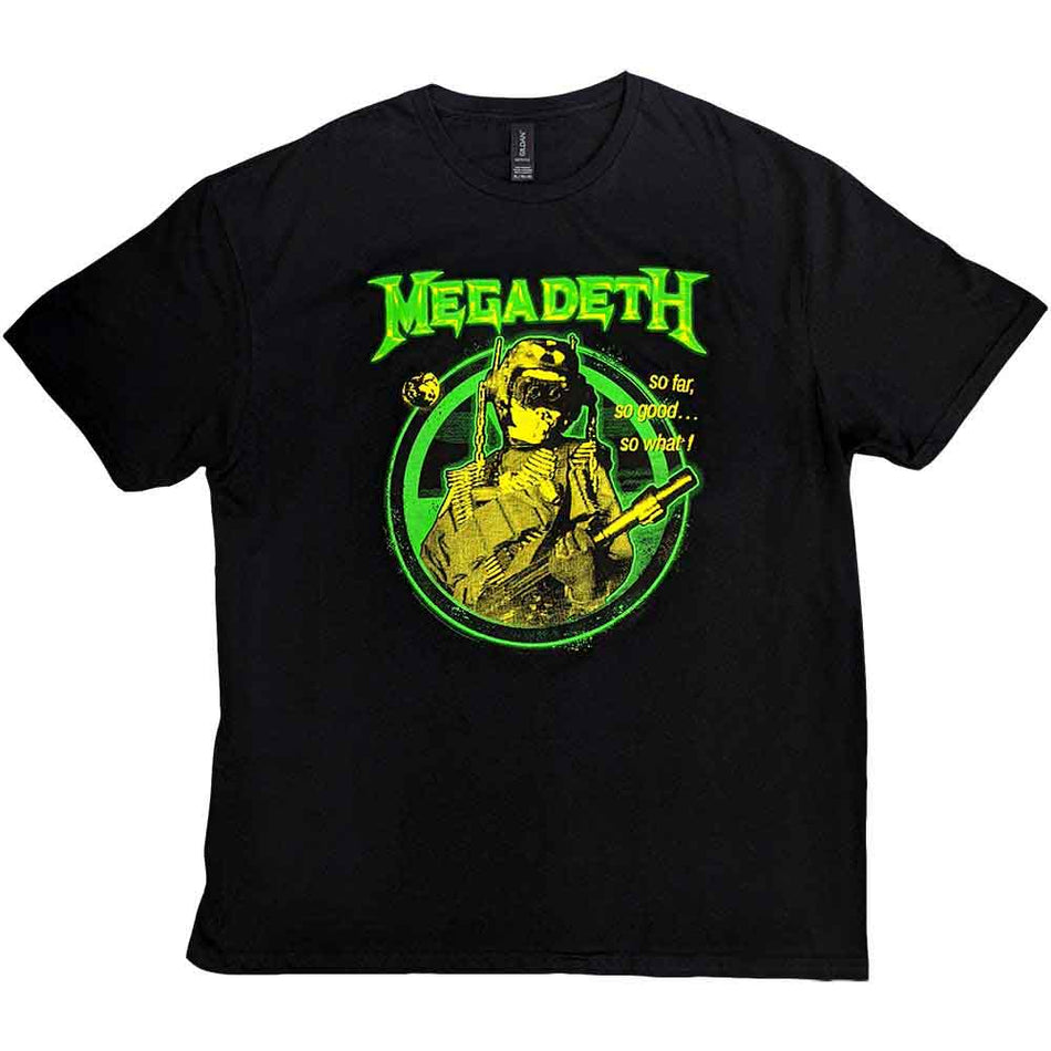 Megadeth SFSGSW Hi-Contrast Black