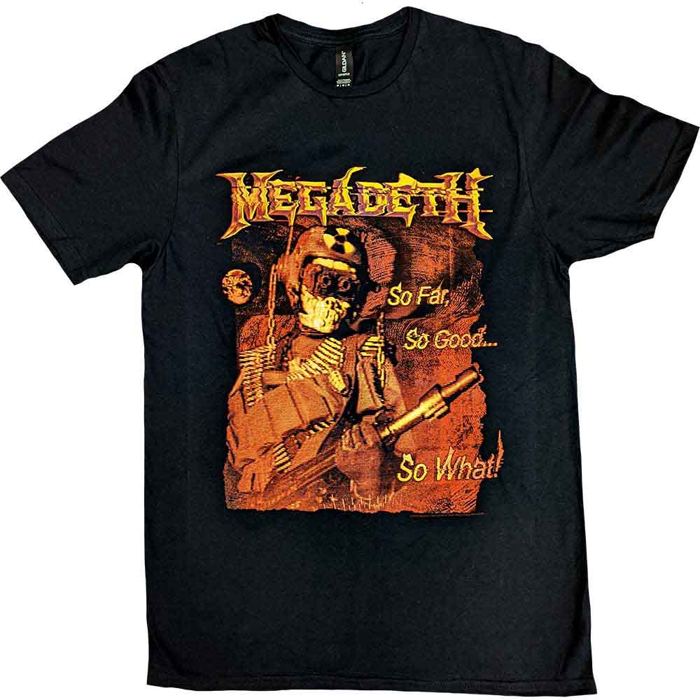 Megadeth SFSGSW Tonal Glitch Black